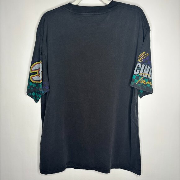Alpha Collective Men’s Prism Racing Black T Shirt NASCAR Theme Size L New - Picture 5 of 10